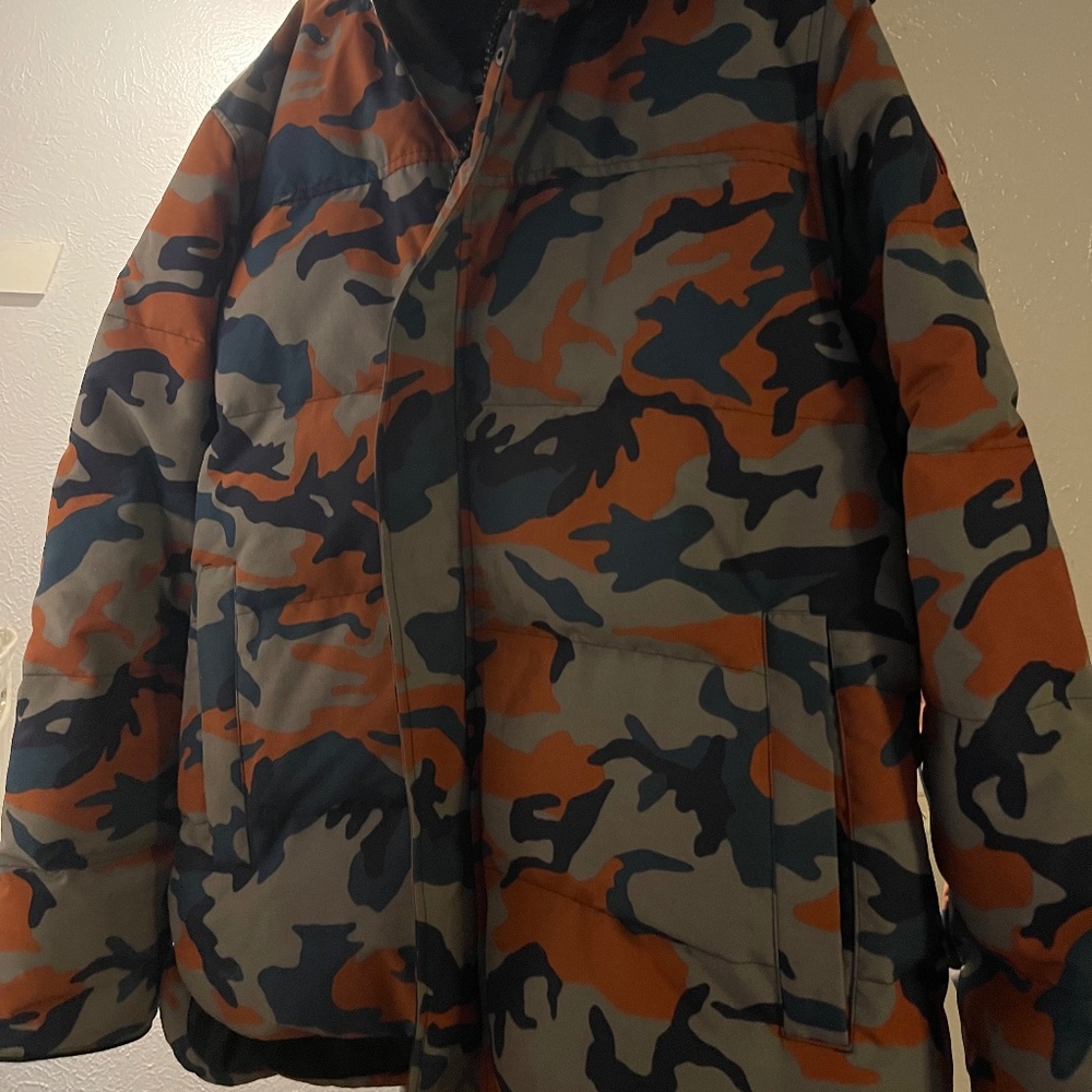 Gently Used Canada Goose Multi Colored Jacket